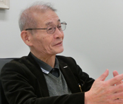 旭化成フェロー 吉野 彰氏 旭化成フェロー 吉野 彰氏