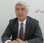 カナディアン・ソーラー・ジャパン 山本 豊 代表取締役