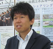 千葉エコ・エネルギー 代表 馬上 丈司 氏