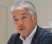 ユーグレナ 執行役員 バイオ燃料事業担当 尾立 維博 氏