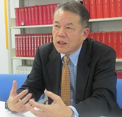 国際環境経済研究所所長、常葉大学教授　山本 隆三氏