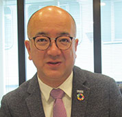 JSEC 代表理事 東原 隆行 氏