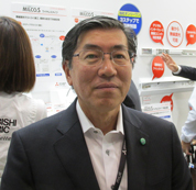 三菱電機照明 阿部 正治代表取締役社長 三菱電機照明 阿部 正治代表取締役社長