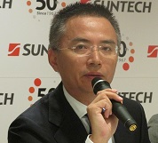 サンテックパワージャパン ガオ・ジャン 代表取締役社長