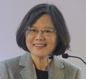 台湾 蔡英文 総統
